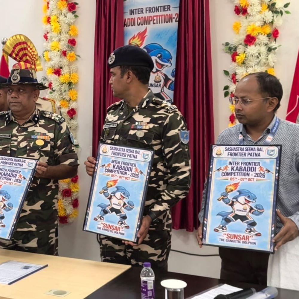 बेतिया में SSB का कबड्डी अखाड़ा, 6 टीम होंगे शामिल:5 और 7 अक्टूबर को 6 टीमें लेंगी हिस्सा; तैयारी तेज