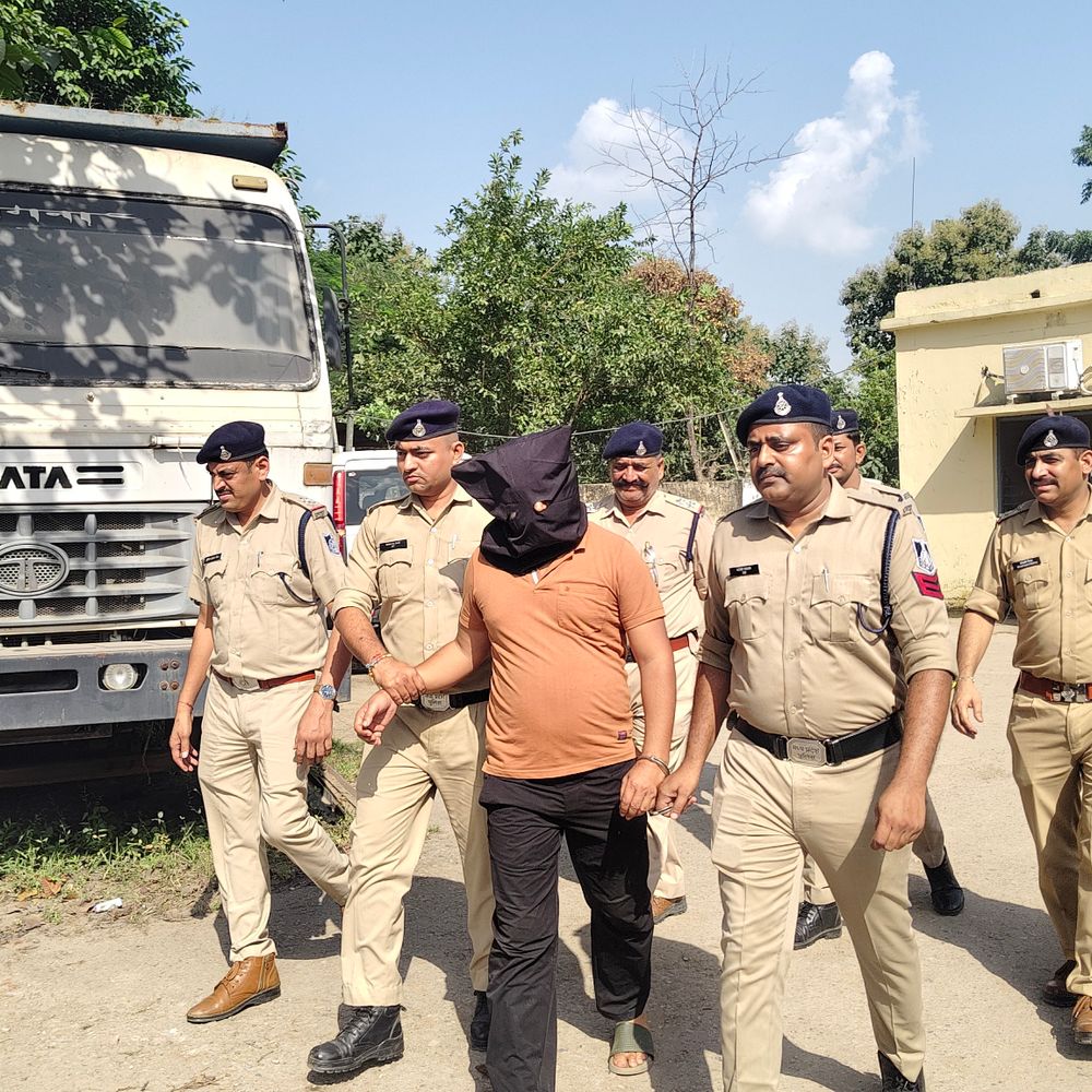 आरोपी को छुड़ाने की साजिश जंगी ऐप पर हुई:सीधी में ओडिशा पुलिस की कस्टडी से भागा था, प्रयागराज से पहली गिरफ्तारी