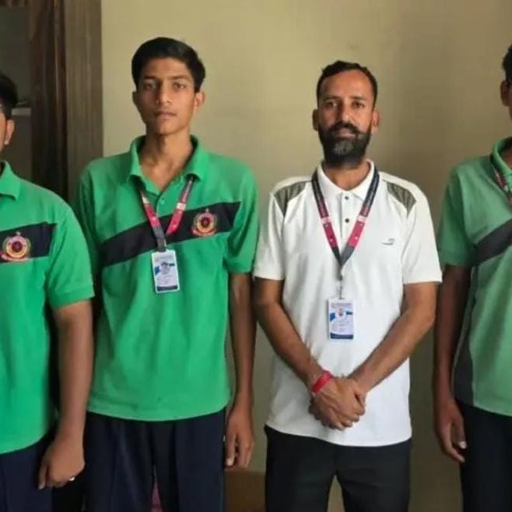 डीडवाना-कुचामन के 4 छात्रों का चकबॉल राष्ट्रीय टीम में चयन:5 को गुवाहाटी रवाना होंगे, 8 से 10 अक्टूबर तक दिखाएंगे प्रतिभा