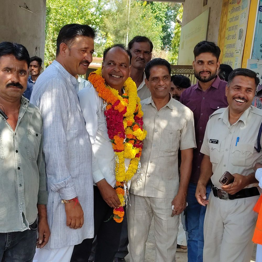 शाजापुर जनपद उपचुनाव; पनवाड़ी और पतोली में विजेता तय:पनवाड़ी से मंजुलता पाटीदार और पतोली से दिलीप चावड़ा ने जीत दर्ज की