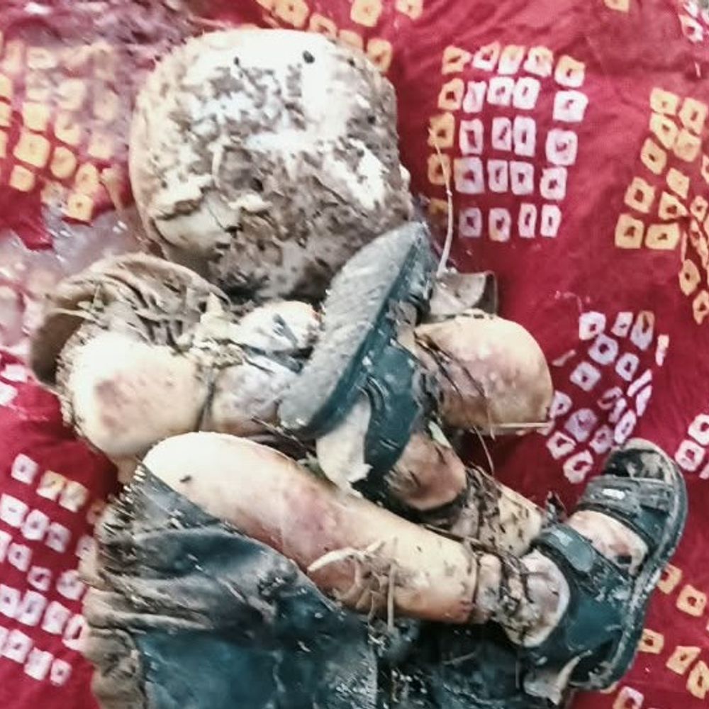 फरीदकोट में बच्चे की बेहरमी से हत्या:हाथ-पैर लोहे की बारीक तार से बांधे, पुल के पास रजवाहे में फंसा था