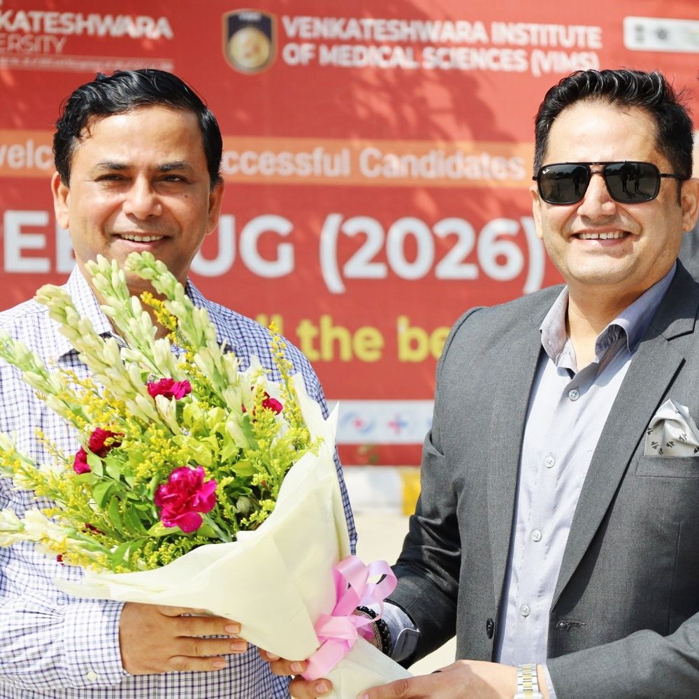 वेंक्टेश्वरा विवि में 'यूथ पावर' पर विशेष सत्र:एडीजी क्वैसर खालिद ने युवाओं को दिया लक्ष्य के प्रति एकाग्रता का मंत्र
