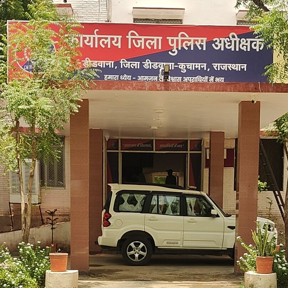 डीडवाना में चाकूबाजी कर हत्या के प्रयास का आरोपी गिरफ्तार:24 घंटे में दबोचा, वारदात में प्रयुक्त चाकू भी बरामद
