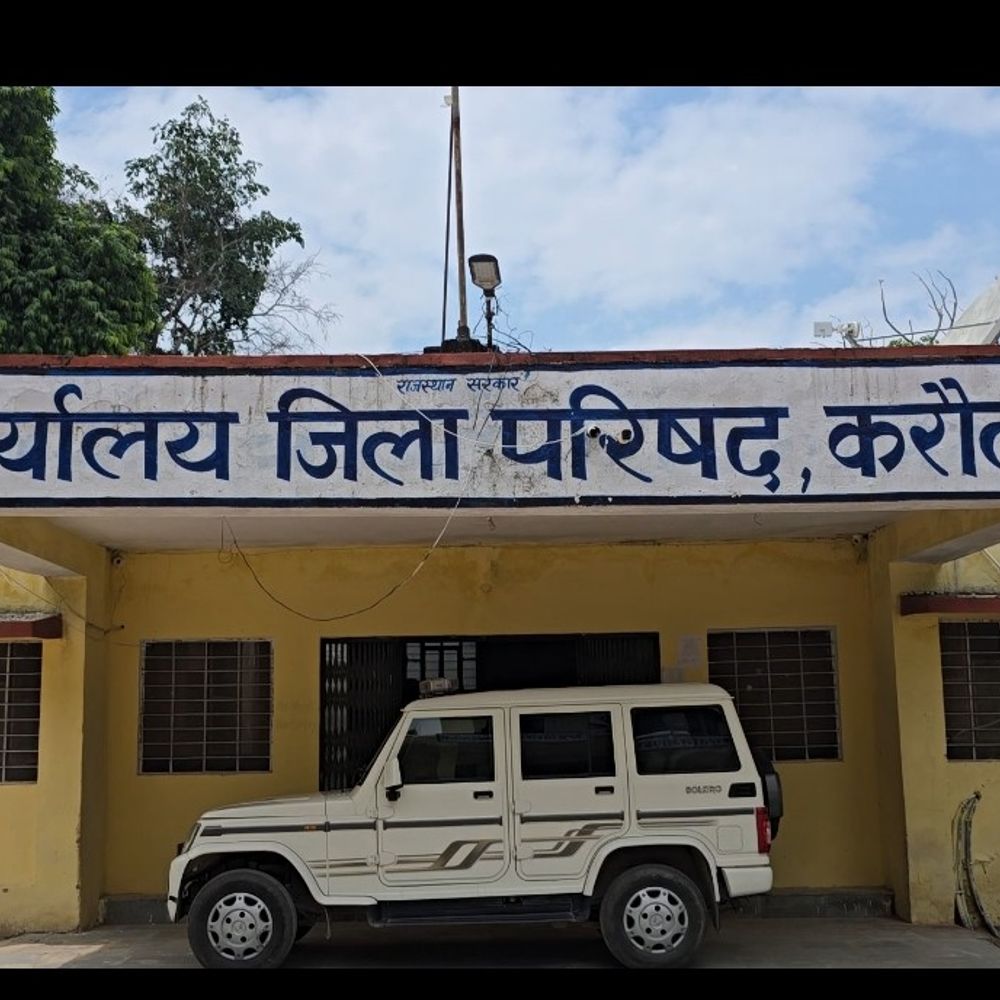 VDO मोहन सिंह डागुर निलंबित:नियम 16 के तहत होगी अनुशासनात्मक कार्रवाई, करौली जिला परिषद ने जारी किए आदेश