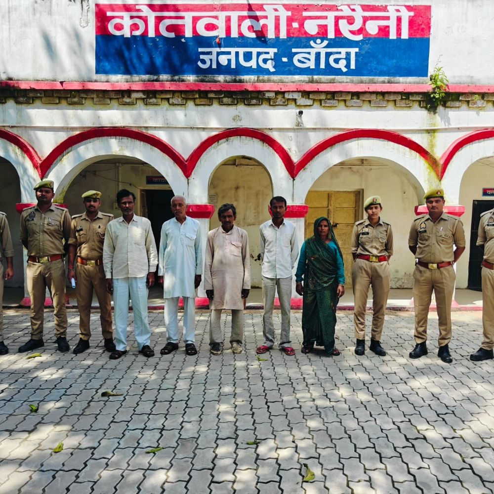‘तुमने मेरा बच्चा मारा, मैं तुम्हारे बच्चों को मारूंगा:बांदा में 2 महीने पुरानी रंजिश बनी वजह, पुलिस ने 5 आरोपियों को भेजा जेल