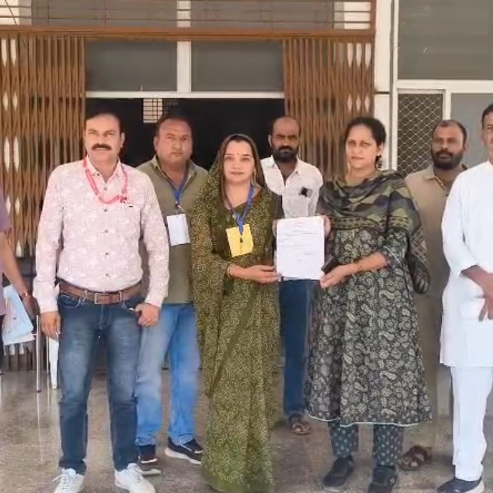 ढाबला पंचायत उपचुनाव में रंजना बनीं सरपंच:940 वोट मिले; संगीता को 382 और श्यामाबाई को 111 मत मिले