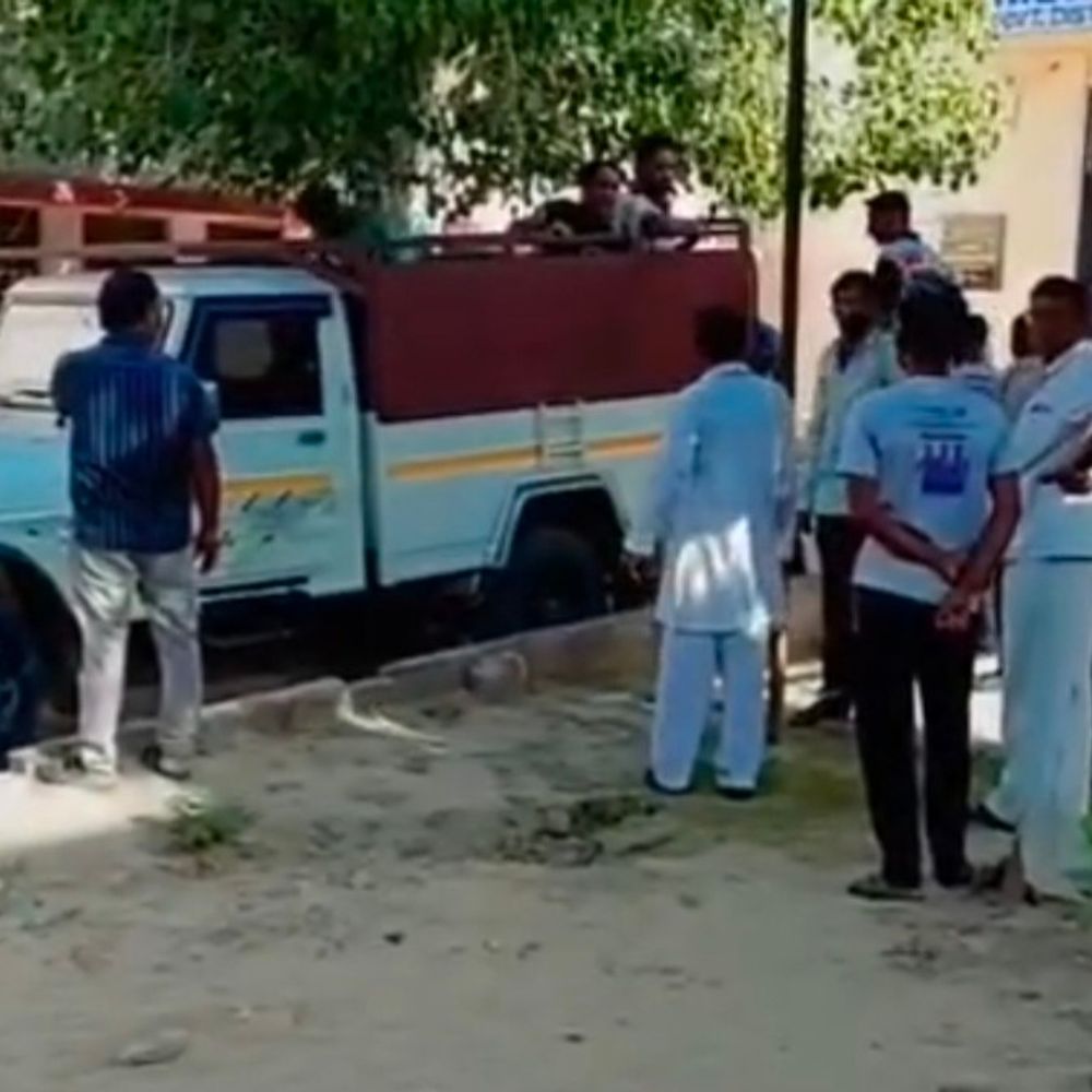 पैर फिसलने से कुंड में गिरी विवाहिता, डूबने से मौत:खेत में पानी निकालते समय हुआ हादसा, जांच में जुटी पुलिस