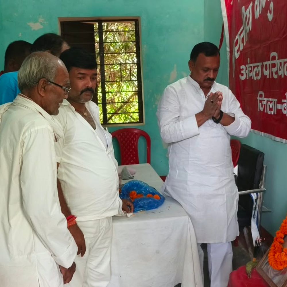 सद्भावना दिवस के रूप में मनाई गांधी जयंती