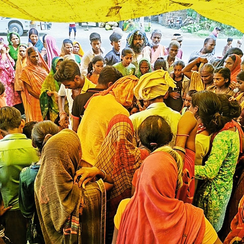 सड़क दुर्घटना में घायल धर्मानुरागी जागेश्वर महतो की 5 दिन बाद मौत