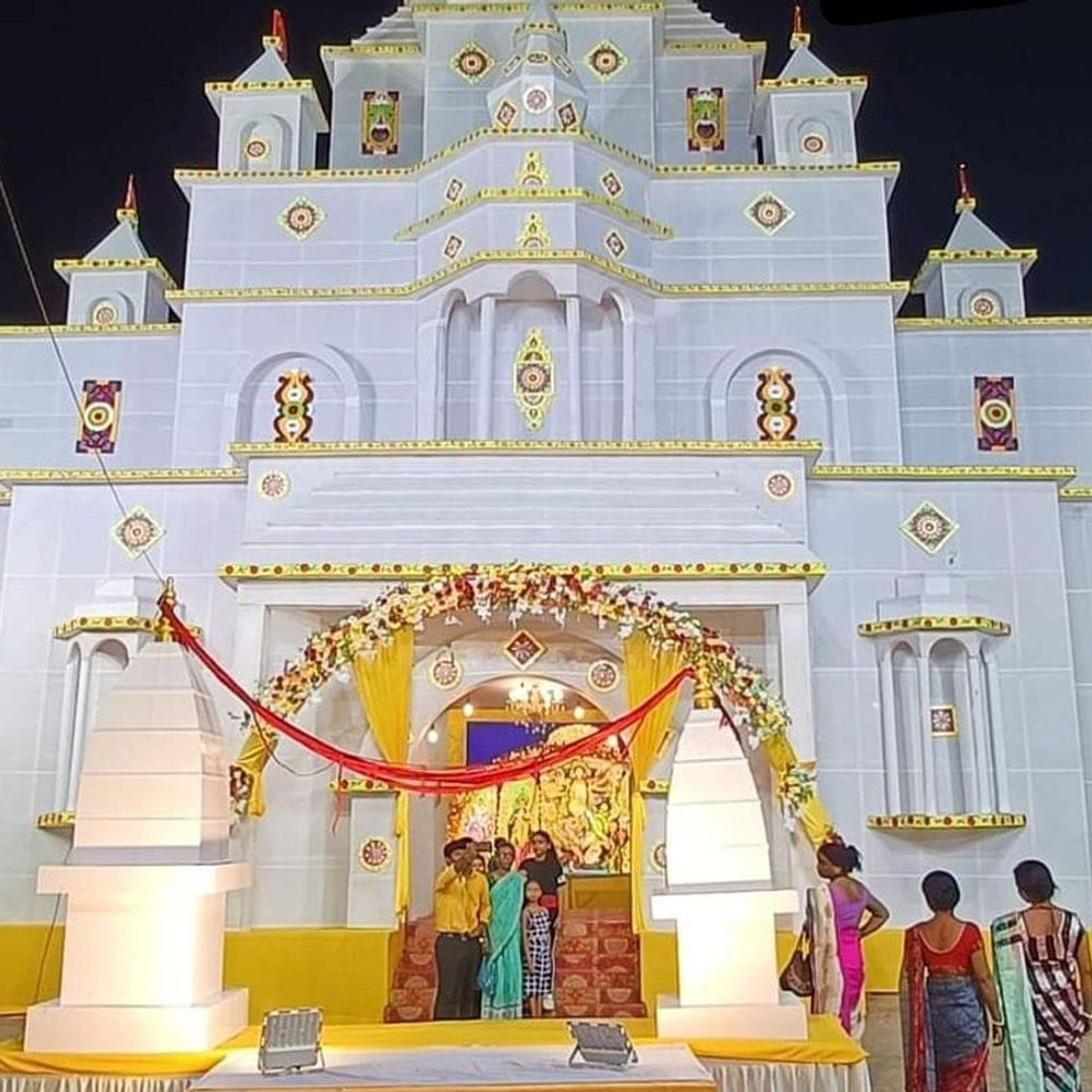मुरार में वर्ष 1960 से हो रही मां जगदंबा की पूजा, स्थानीय युवा ही बनाते हैं पंडाल