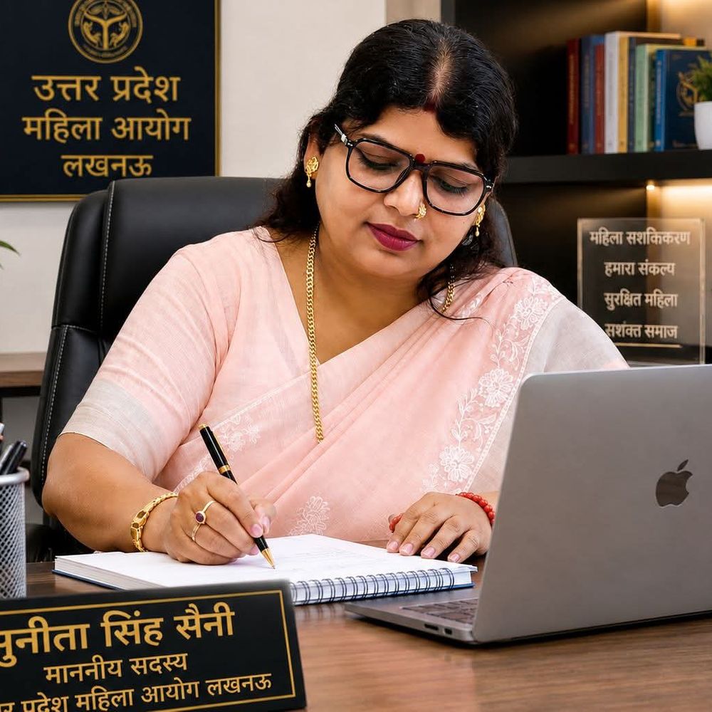 सुनीता सैनी तीसरी बार राज्य महिला आयोग सदस्य बनीं:महिलाओं के सम्मान के लिए काम करेंगी, बोली- सुरक्षा, सम्मान और सशक्तिकरण प्राथमिकता