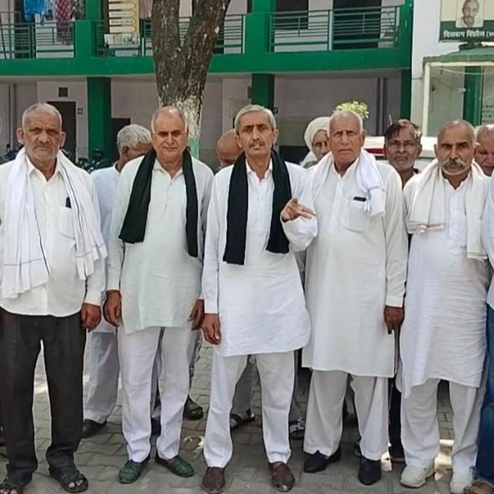 गेहूं के रेट में चवन्नी बढ़ाने से नाराज किसान:पानीपत में किसानों का आक्रोश, सरकार और प्रशासन को दी चेतावनी