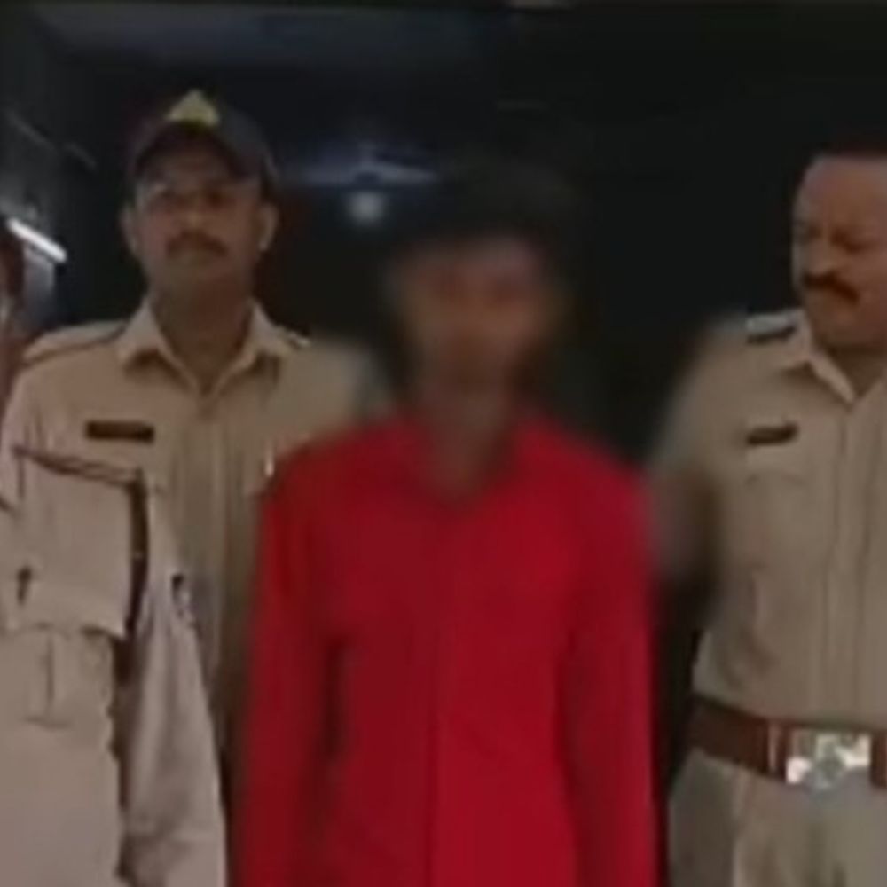 बुरहानपुर में नाबालिग से दुष्कर्म का आरोपी गिरफ्तार:4 महीने से फरार था, पुलिस ने सेंधवा से पकड़ा और जेल भेजा