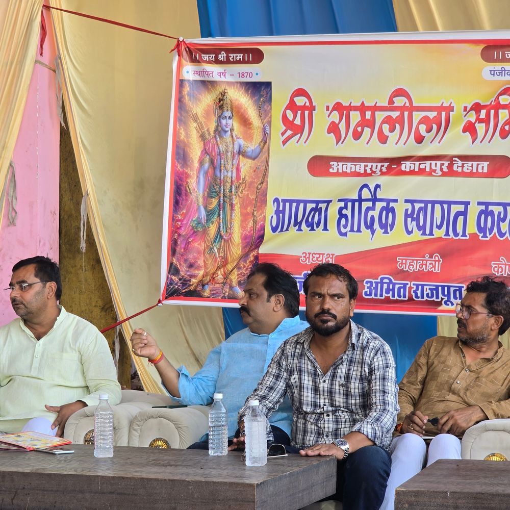 अकबरपुर रामलीला में महिला सुरक्षा के लिए 15 महिला बाउंसर:10 पुरुष बाउंसर भी रहेंगे तैनात, लंकापुरी मैदान CCTV कैमरों की निगरानी में