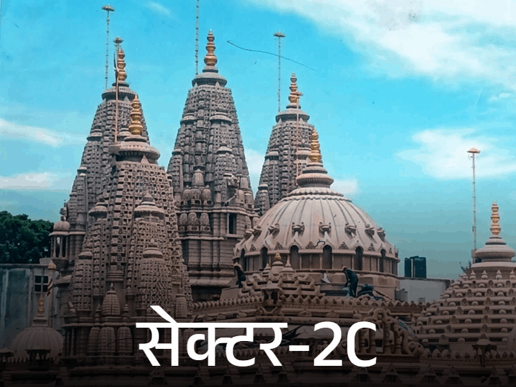 बोकारो में दुर्गापूजा पर दिखेगा मंदिरों का वैभव:वैशाली मोड़, सेक्टर-2C और 12 में बन रहे आकर्षक पंडाल, रात-दिन जुटे कारीगर