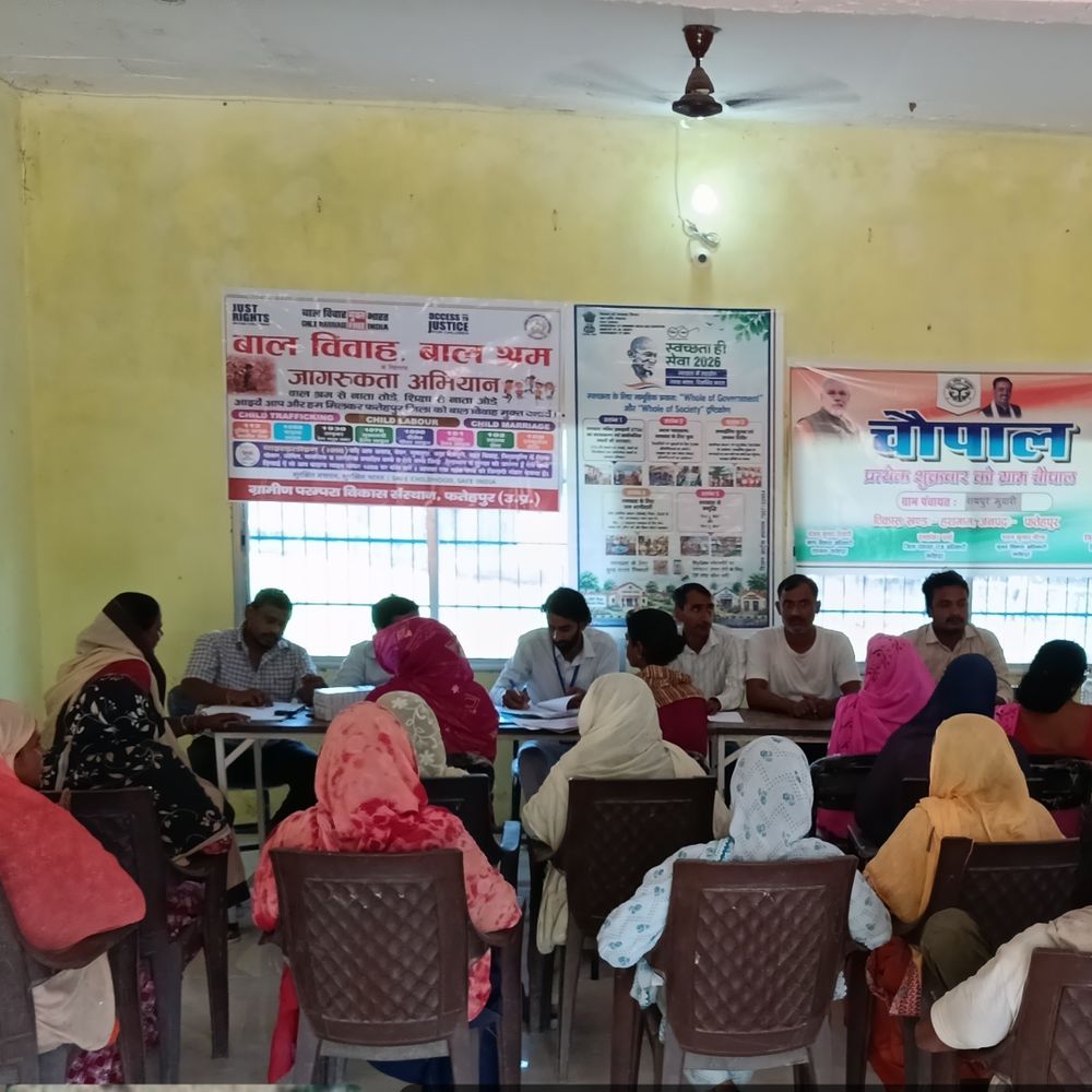 रायपुर मुआरी में ग्राम पंचायत बैठक:बीज मिनी किट और निशुल्क स्वास्थ्य शिविर की दी जानकारी