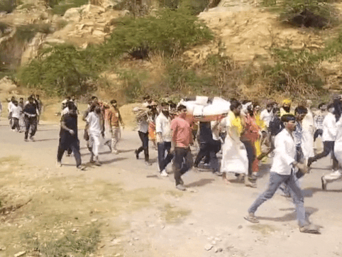 चढ़ावा लूटने के लिए महंत को पहाड़ी से धक्का दिया:5 दिन बाद हत्यारा गिरफ्तार; डॉग स्क्वॉड और साइबर टीम की मदद से पकड़ा