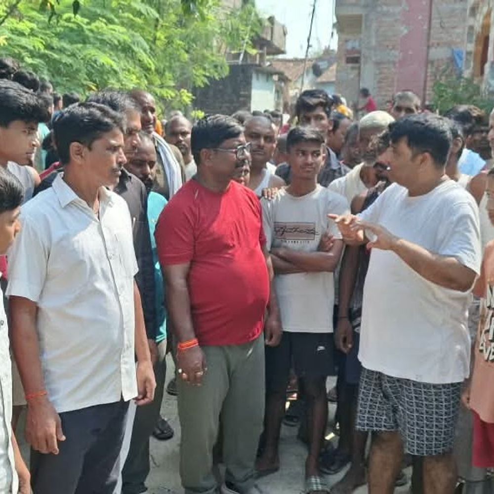 खगड़िया में युवक पानी भरे गड्ढे में डूबा, मौत:घास लेकर घर लौटते समय गई जान, मिटटी निकालने किया था गड्ढा