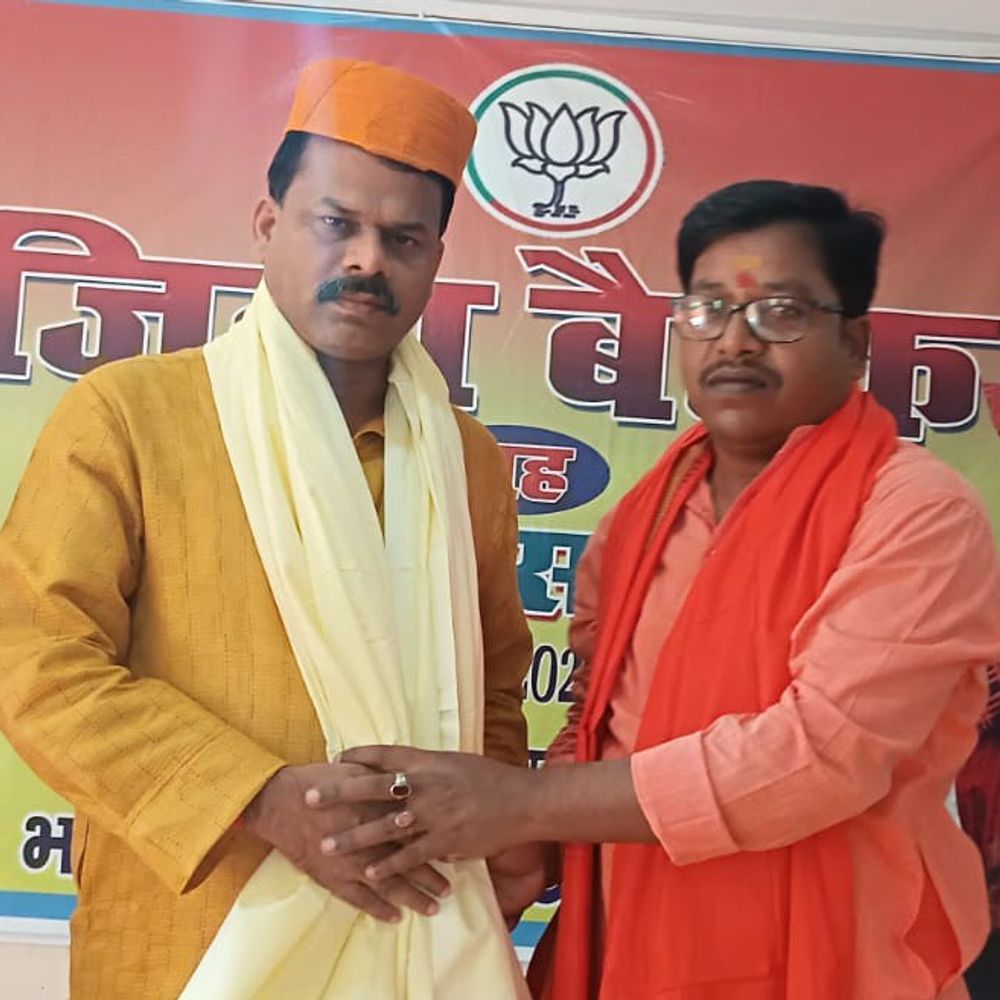 सहरसा-भाजपा की जिला बैठक में संगठन मजबूती पर जोर:5 अक्टूबर को ‘सपनों का भारत’ कार्यक्रम के तहत बच्चों को सम्मानित किया जाएगा