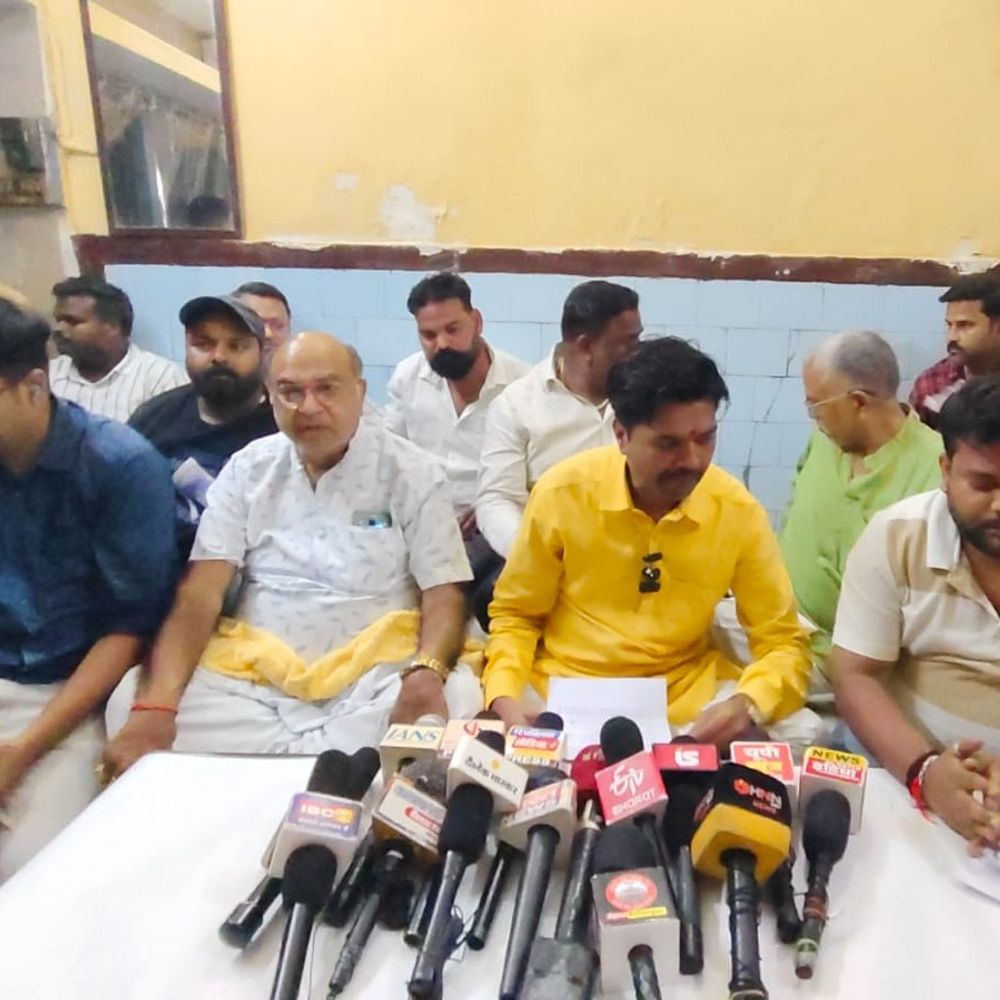अमेठी गल्ला मंडी विवाद में व्यापारियों ने आरोपों को नकारा:CM से उच्चस्तरीय जांच की मांग, कहा-यह न्याय और अधिकारों की लड़ाई