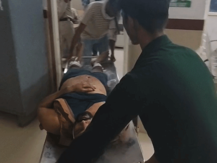 दतिया में जनपद उपाध्यक्ष के पति से मारपीट:11 मामलों में सज़ा पाए फरार आरोपी बलदाऊ यादव समेत 4 पर आरोप, जांच में जुटी पुलिस