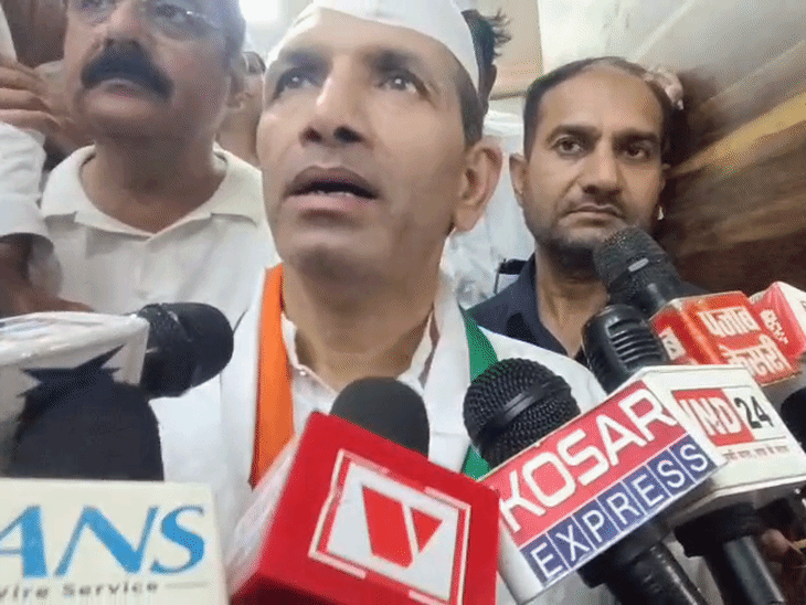 सांची डेयरी लाभ में थी, तो NDDB को क्यों दिया:जीतू पटवारी ने पूछा- इससे MP को क्या मिला; कहा- प्रदेश बेरोजगारी, कुपोषण से जूझ रहा