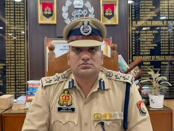 बरेली में थानों की सितंबर रैंकिंग जारी, बिथरी चैनपुर अव्वल:एसएसपी अनुराग आर्य ने बेहतर काम करने वाले थानों को इनाम, फिसड्डी थानों पर विभागीय जांच