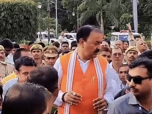 डिप्टी CM 6 अक्टूबर को प्रयागराज आएंगे:अशोक सिंहल की जन्म शताब्दी वर्ष के उद्घाटन समारोह में होंगे शामिल, कार्यकर्ताओं से करेंगे संवाद