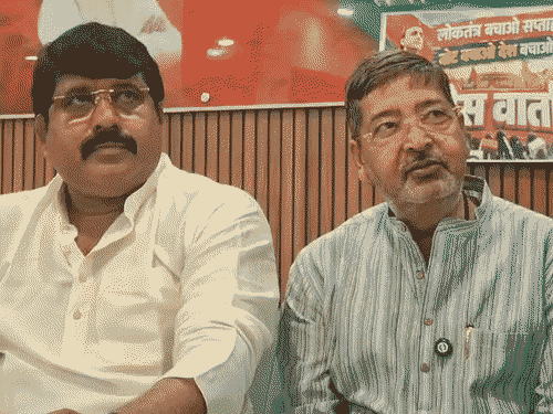 सपा विधानसभावार चलाएगी CEC के खिलाफ अभियान:8 अक्टूबर को करेगी वाराणसी में पदयात्रा, जिला मुख्यालय पर सौंपेगी राष्ट्रपति के नाम ज्ञापन