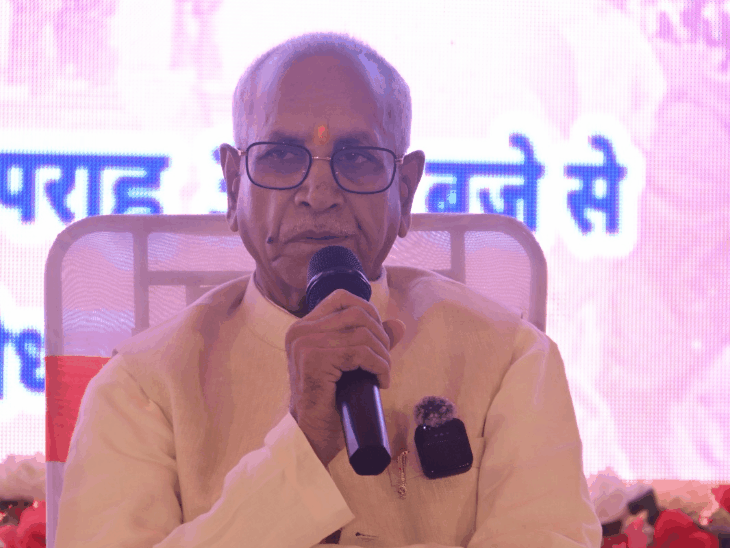 कांग्रेस नेता की प्रेरणा से शुरू हुआ था जन्मभूमि आन्दोलन:चंपत राय बोले-दाऊ दयाल खन्ना ने 1983 में कहा-अरे हिंदुओं अयोध्या-मथुरा और काशी मुक्त कराओ
