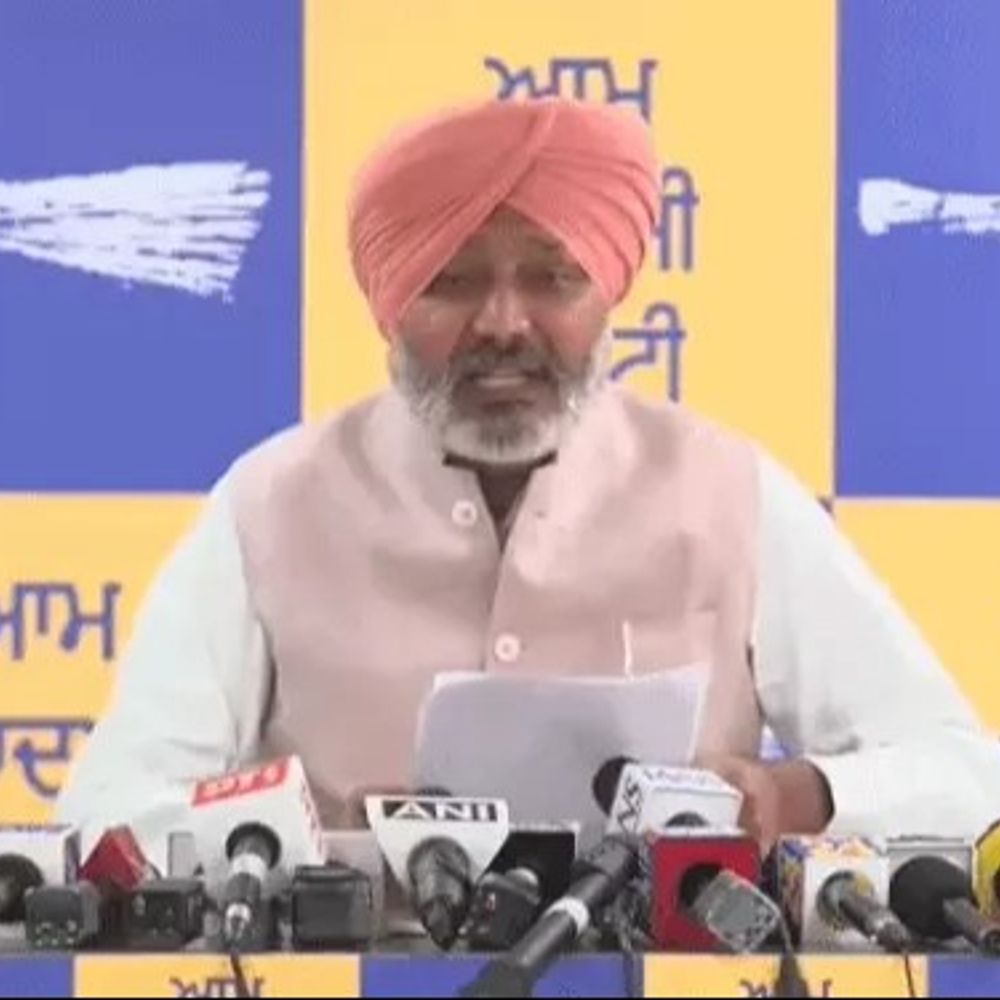 परगट सिंह के पंजाब प्रधान बनने AAP का पलटवार:मंत्री चीमा बोले-अकाली दल में रहते हुए ड्रग्स और बेअदबी के मुद्दे पर चुप क्यों रहे?