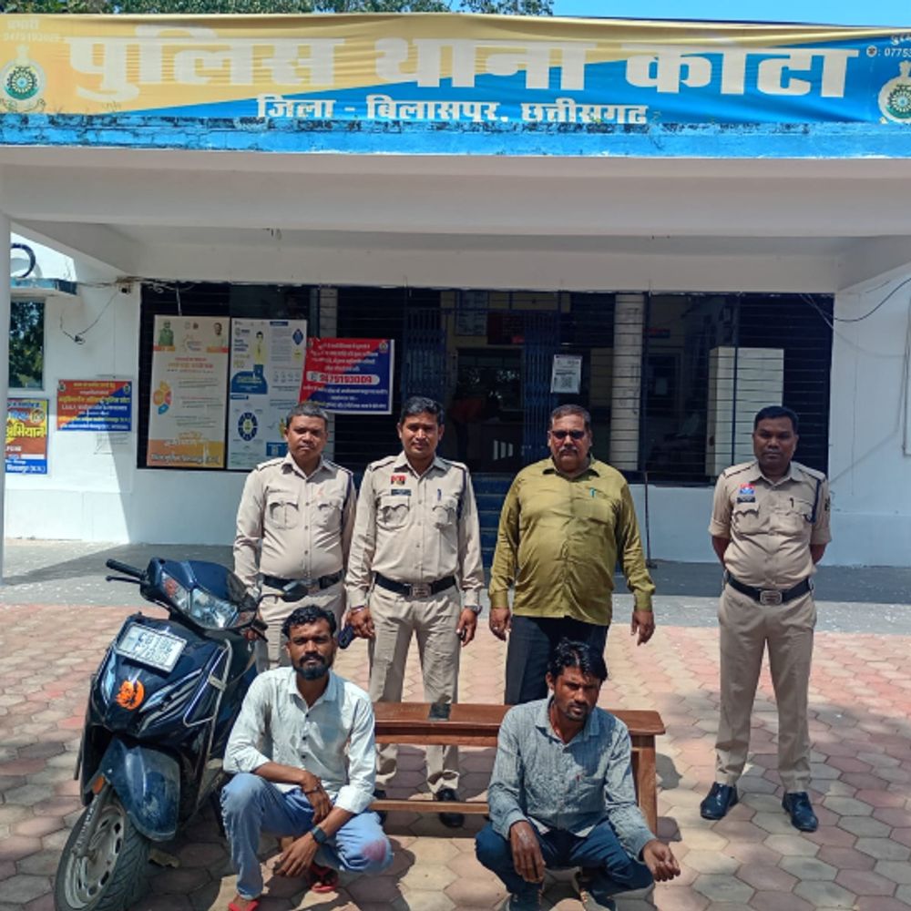 बिलासपुर में बैंककर्मी युवती के दोस्त के साथ लूटपाट:जंगल में छिपकर पर्यटकों को निशाना बनाते थे बदमाश, कोरी डैम में मारपीट कर लूटे मोबाइल
