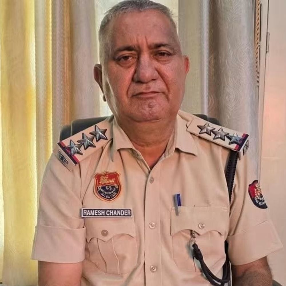 कैथल रिश्वत केस के बाद तत्कालीन SHO सस्पेंड:ACB ने 25 हजार लेते सब इंस्पेक्टर पकड़ा था; 2 दिन पहले हुआ ट्रांसफर