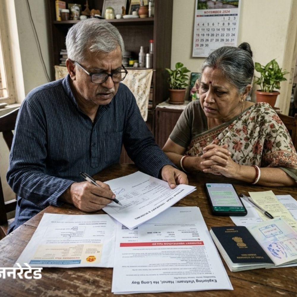 टूर के नाम पर बुजुर्ग से 3.27 लाख की ठगी:24 लोगों से 26.16 लाख लेने की शिकायत, 4 लोगों पर केस दर्ज