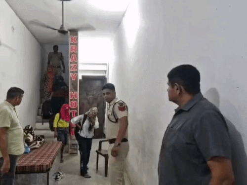 कैथल में होटल में देहव्यापार, दो आरोपियों पर FIR:पुलिस ने रेड कर पकड़ी युवतियां, कलायत का मामला