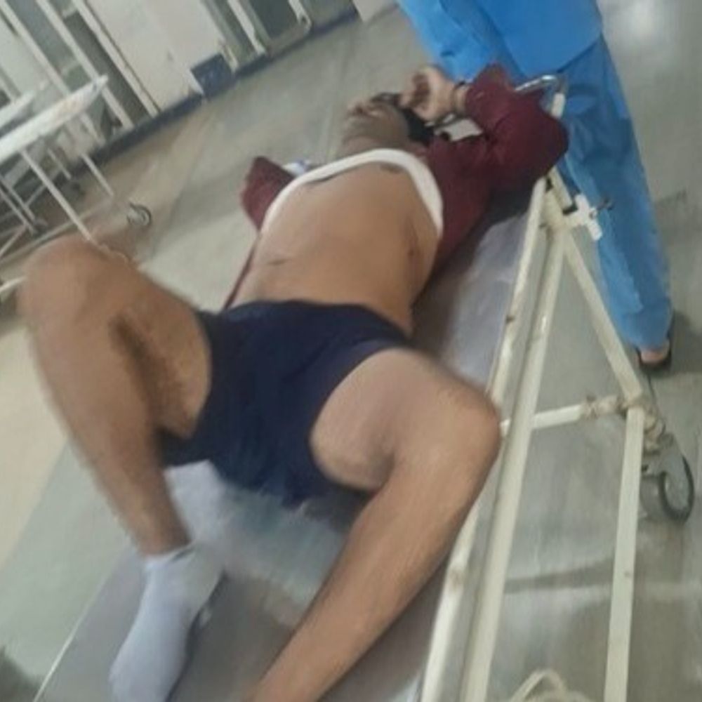 जींद में फायरिंग के आरोपियों का अभी सुराग नहीं:पुलिस को अनफिट घायल के बयान का इंतजार; कार सवारों ने मारी थी गोली