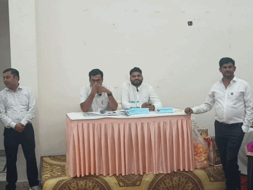 लायंस क्लब खैरथल शक्ति के अध्यक्ष बने ललित सिंघानिया:रक्तदान शिविर, कन्याओं के विवाह का लिया संकल्प, किशनगढ़बास कोर्ट में देंगे व्हील चेयर