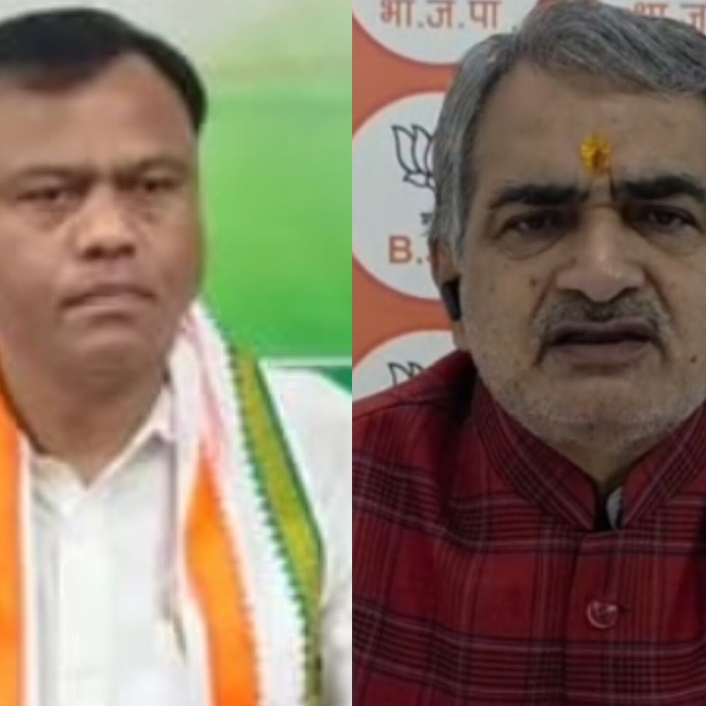 नपं-अध्यक्ष के सड़क के लिए 'भीख' बयान पर पॉलिटिक्स:बैज बोले-BJP के नेता ही खोल रहे सरकार की पोल, भाजपा ने कहा-आपको चिंता करने की जरूरत नहीं