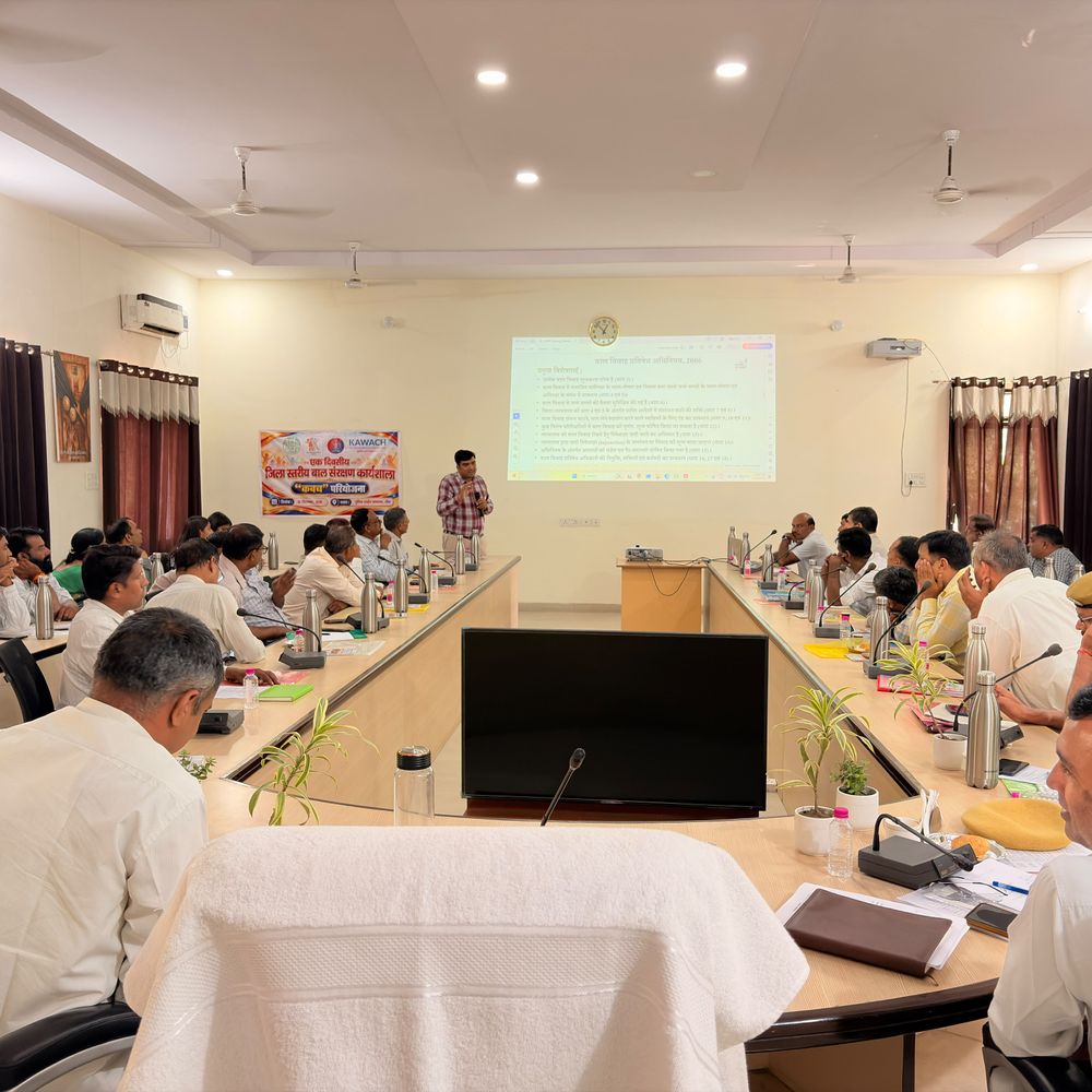 बाल संरक्षण के लिए विभागों में समन्वय और कार्रवाई पर जोर