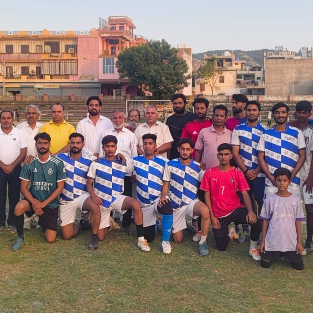 मॉर्निंग फुटबॉल क्लब : टूर्नामेंट के फाइनल में फ्रेंड्स क्लब 2-0 से विजयी