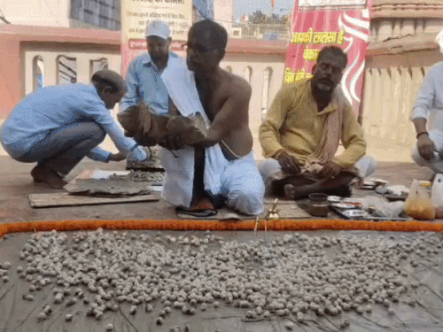 काशी में 10 हजार अजन्मी बेटियों का पिंडदान:दशाश्वमेध घाट पर गूंजा कन्या भ्रूण हत्या के खिलाफ संदेश,13 साल में किया 1.60 लाख पिंडदान