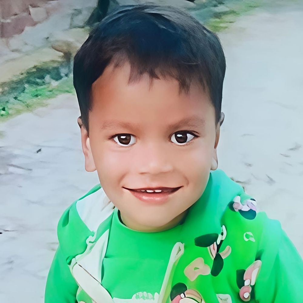 ट्यूबवेल की होदिया में डूबने से मासूम की मौत:करहल में धान कटाई करने के लिए खेत पर लेकर गए थे, घर का था इकलौता बेटा