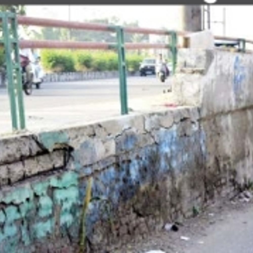 सियासी दांवपेंच में फंसा अनसेफ जगराओं ब्रिज, 1.40 करोड़ रुपए का मेंटेनेंस टेंडर रद्द