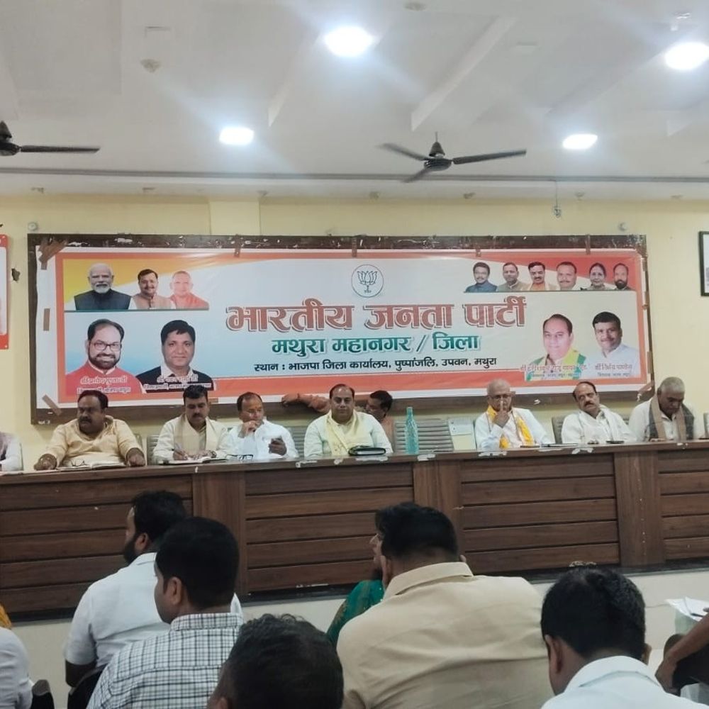 भाजपा 7 अक्टूबर को सेवा ज्योति यात्रा निकालेगी:पीएम मोदी के 25 साल पूरे होने पर 12 मंडलों में बाइक रैली और संकल्प सभा