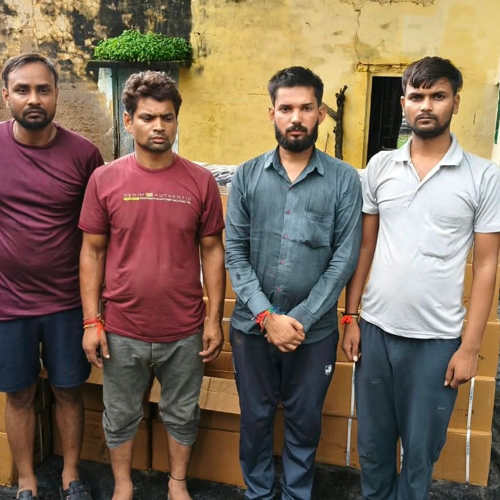 तीन करोड़ की सीरप बरामदगी मामले में रिमांड मंजूर:मास्टरमाइंड समेत तीन आरोपितों की छह घंटे की कस्टडी मिली