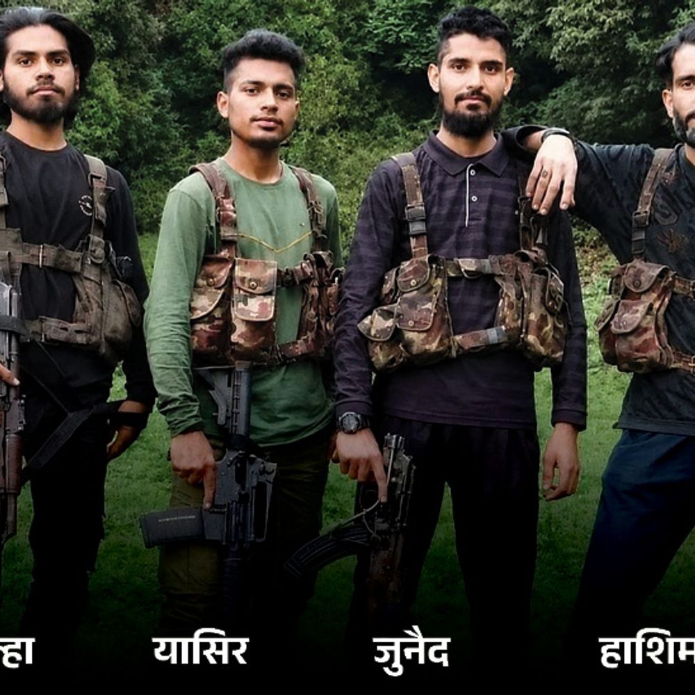 घाव जल्दी भरें, इसलिए आयुर्वेदिक शहद लगाता था हाशिम मूसा:पाकिस्तानी हैंडलर को इलाज की तस्वीरें भेजीं थीं; 4 दिन पहले एनकाउंटर में मारा गया