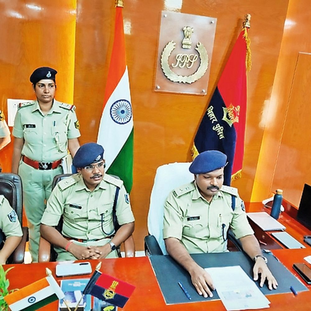 लूट की घटना का पुलिस टीम ने 24 घंटे में ही किया उद्भेदन, 4 गिरफ्तार