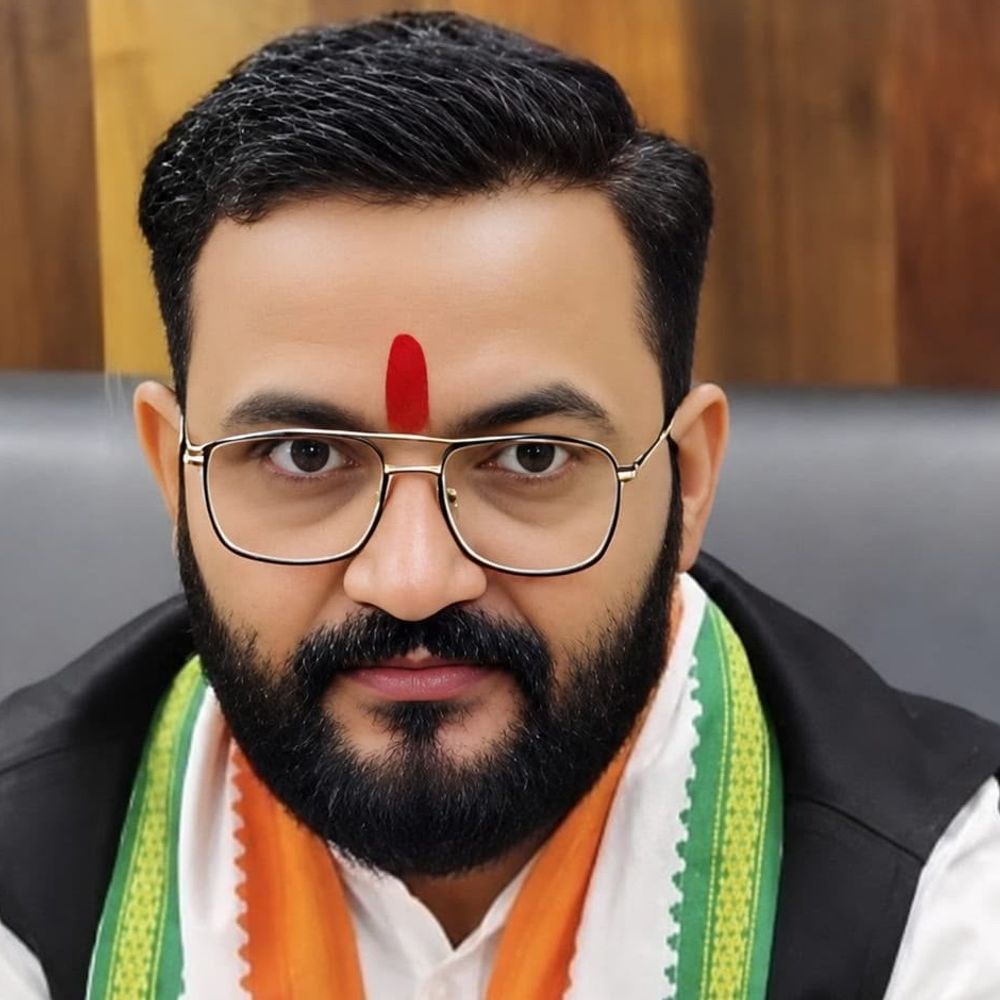 कांग्रेस जिला महासचिव का फेसबुक अकाउंट हैक:इस्तीफे की फर्जी पोस्ट की गई; अमित त्रिपाठी बोले- पार्टी नहीं छोड़ी