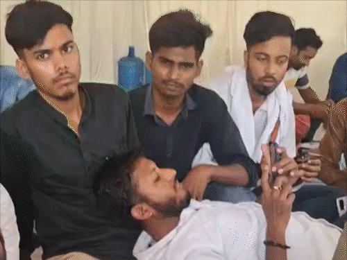 BRABU में छात्रों की भूख हड़ताल का 5वां दिन:तबीयत बिगड़ने के बाद भी अनशन जारी; यूनिवर्सिटी-कॉलेज प्रशासन पर वादाखिलाफी का आरोप
