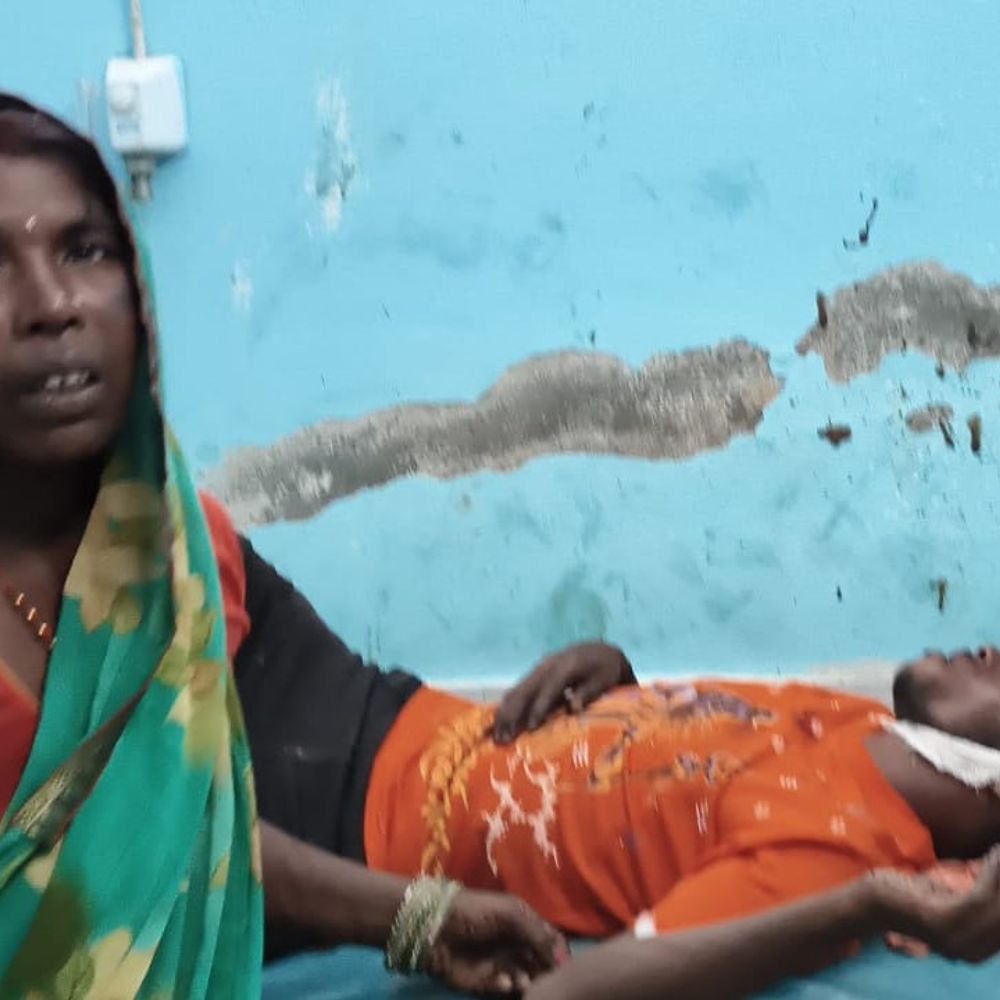 ऑटो की टक्कर से साइकिल सवार युवक घायल:बेलदौर के तिलाठी चौक के पास हादसा, चालक को लोगों ने पीटा